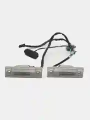 Прозрачный кнопка багажника для Chevrolet Cruze / Opel Insignia / Meriva для GM 13393912 АРТ