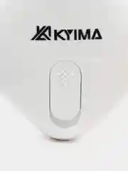 Белый триммер для носа и ушей, аккумуляторный карманный