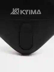 Черный триммер для носа и ушей, аккумуляторный карманный