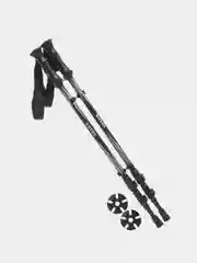 Треккинговые палки Atemi Novus NTP-02 телескопические, 18/16/14 мм, flip lock, 65-135