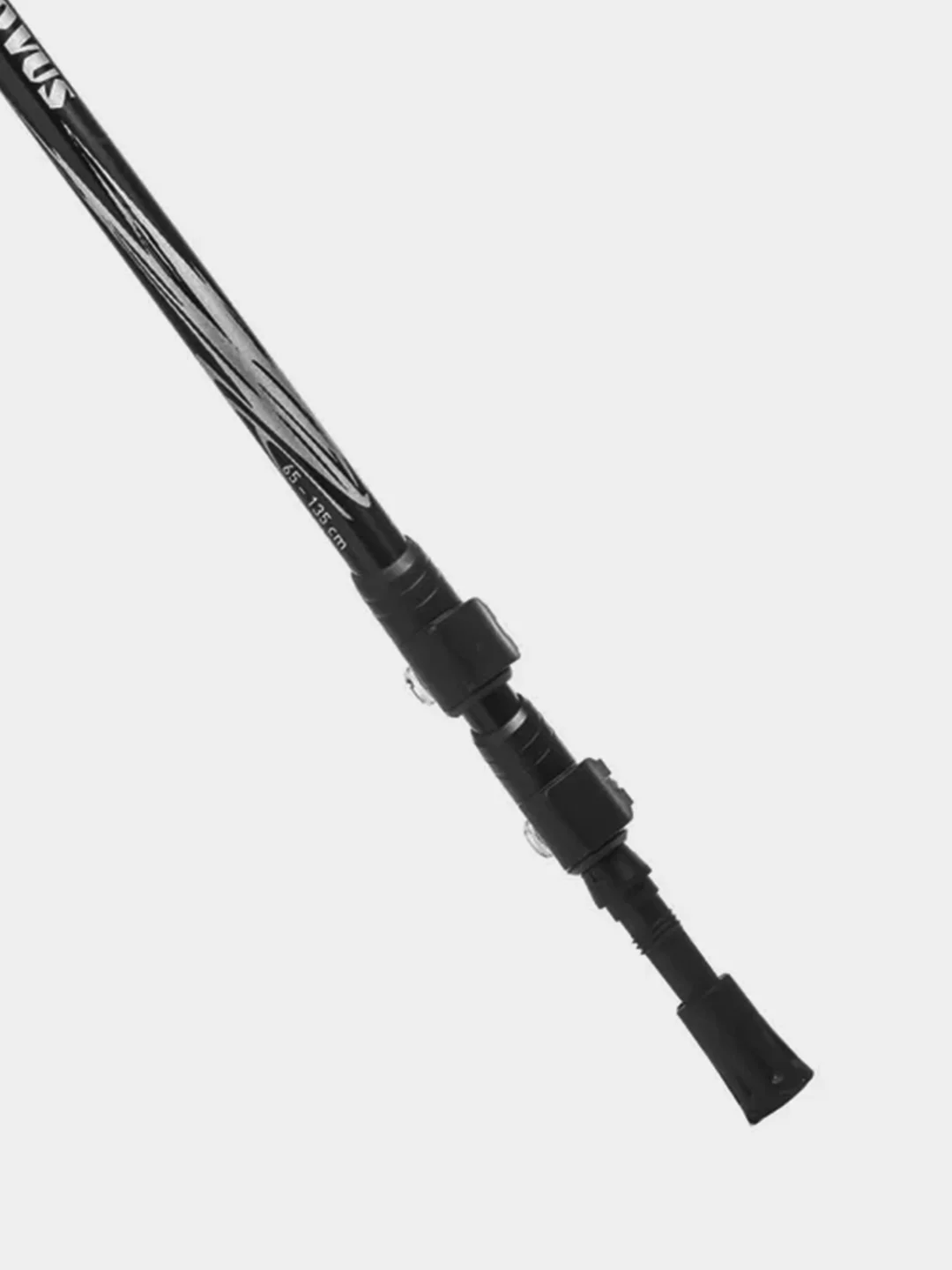 Треккинговые палки Atemi Novus NTP-02 телескопические, 18/16/14 мм, flip lock, 65-135