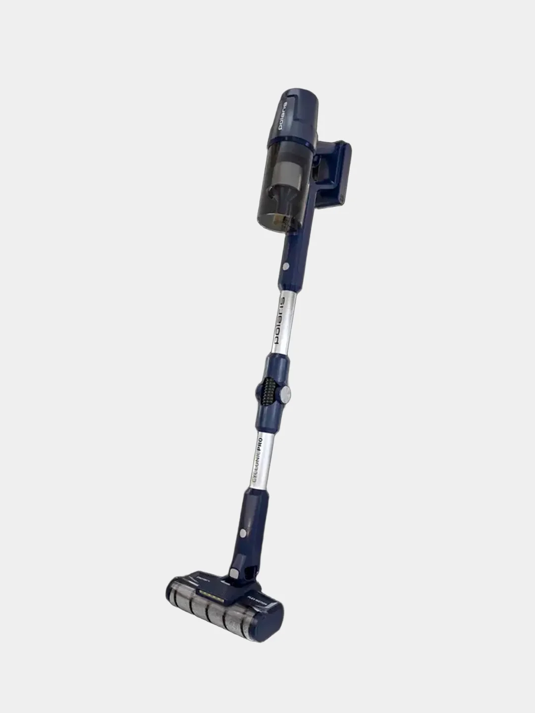 Синий пылесос Polaris PVCS 4050 CyclonicPRO, вертикальный, беспроводной, 500 Вт