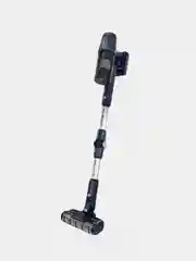 Синий пылесос Polaris PVCS 4050 CyclonicPRO, вертикальный, беспроводной, 500 Вт