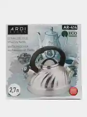 Чайник со свистком Ardi Kuche AR-414 объемом 2,7 литра