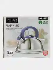 Чайник ARDI Kche AR-415 со свистком 2,7 л