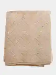 Светло-бежевый накидка на диван, на сидячее место, 90*210