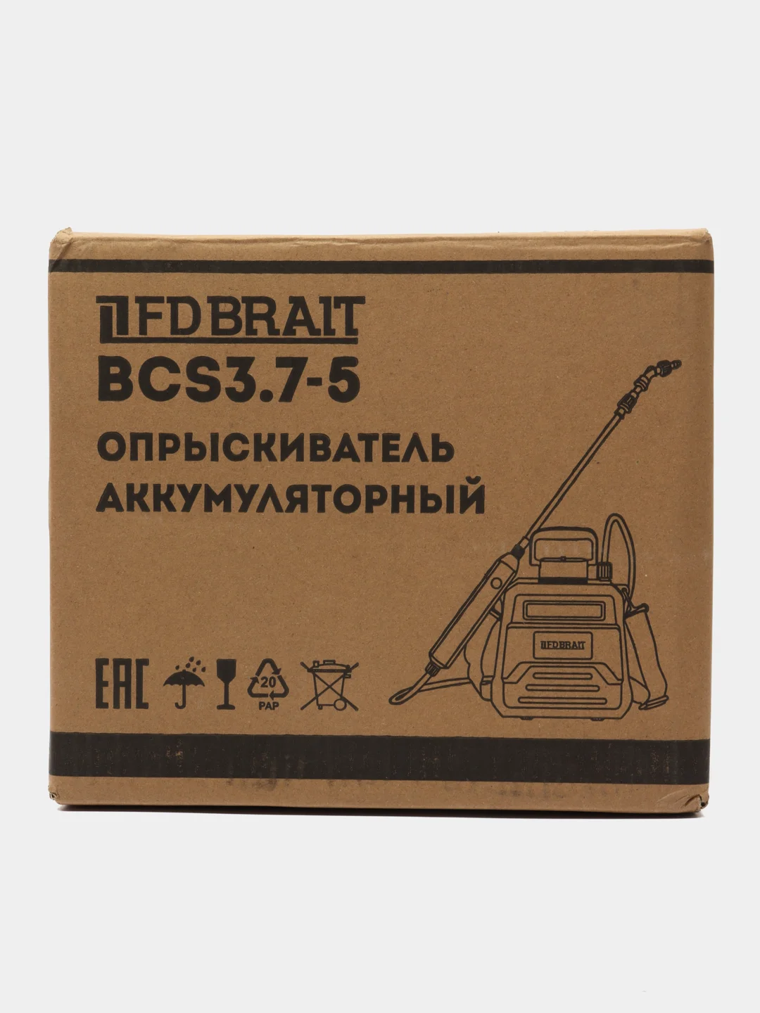 Опрыскиватель аккумуляторный BRAIT BCS3.7-5