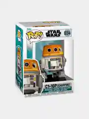 Фигурка Funko POP! "Чоппер C1-10P" (654), Star Wars Ahsoka