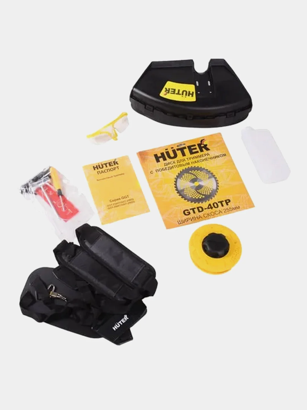 Бензиновый триммер Huter GGT-1000S, 1000 Вт