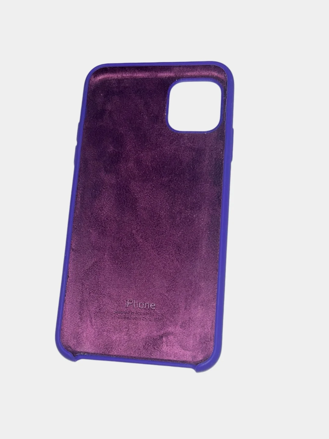 Чехол iPhone 11 Pro Max Silicone case