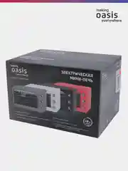 Красный мини-печь "making Oasis everywhere" M-S45R