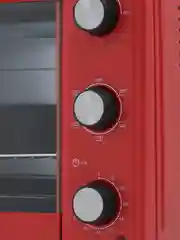 Красный мини-печь "making Oasis everywhere" M-S45R