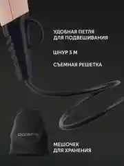 Бежевый фен для волос Polaris PHD 2600ACi Salon Hair, с насадками концентратор и диффузор, 2600 Вт