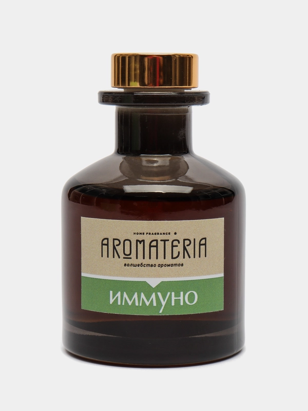 Ароматический диффузор для дома Aromateria, Природная защита, 50 мл