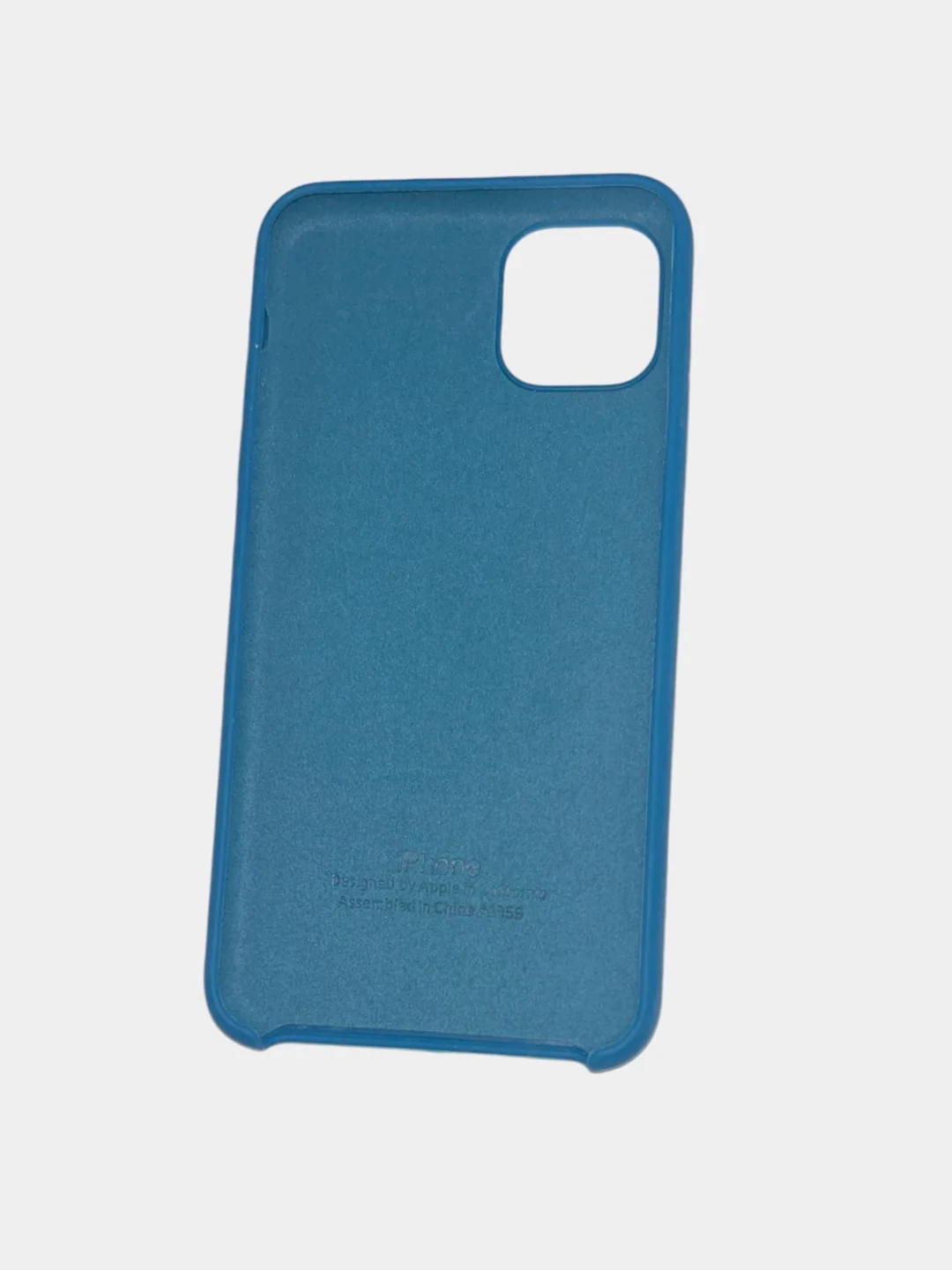 Чехол iPhone 11 Pro Max Silicone case