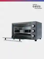 Серый мини-печь "making Oasis everywhere" M-S38CI
