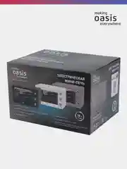 Серый мини-печь "making Oasis everywhere" M-S38CI