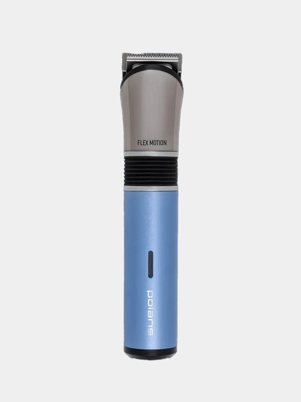 Машинка для стрижки волос и бороды Polaris PHC 0401RB Flex Motion, сталь, от 0,5 до 6 мм