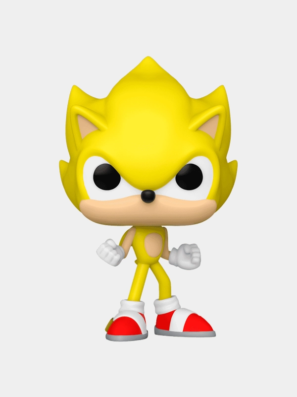 Фигурка Funko POP! "Супер Соник" (923), Sonic the Hedgehog