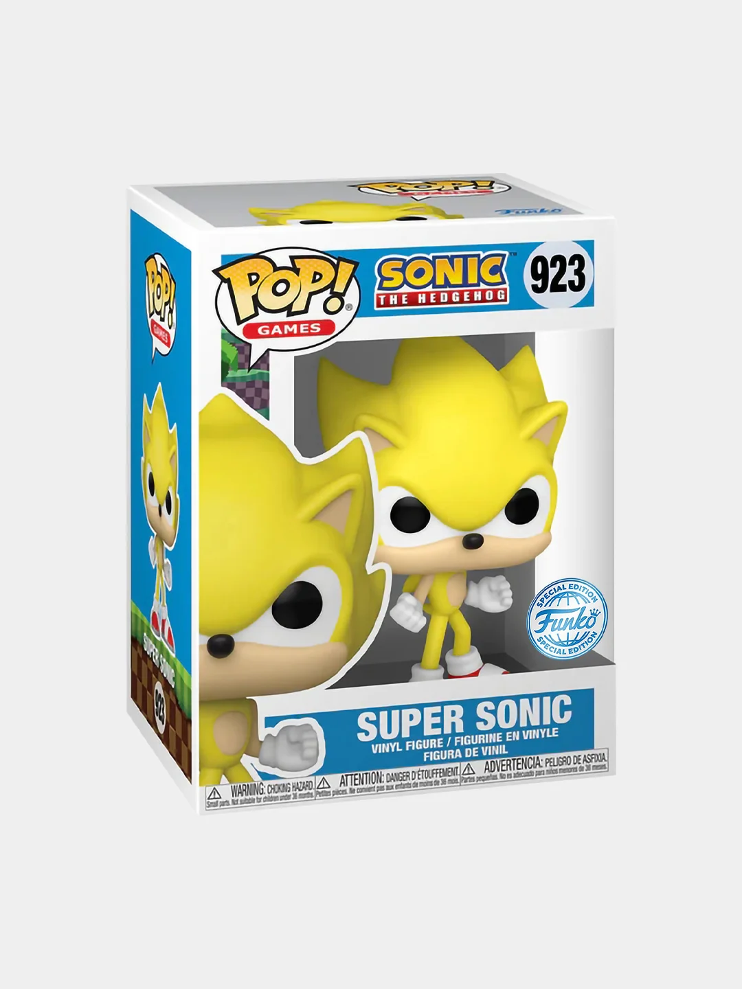 Фигурка Funko POP! "Супер Соник" (923), Sonic the Hedgehog