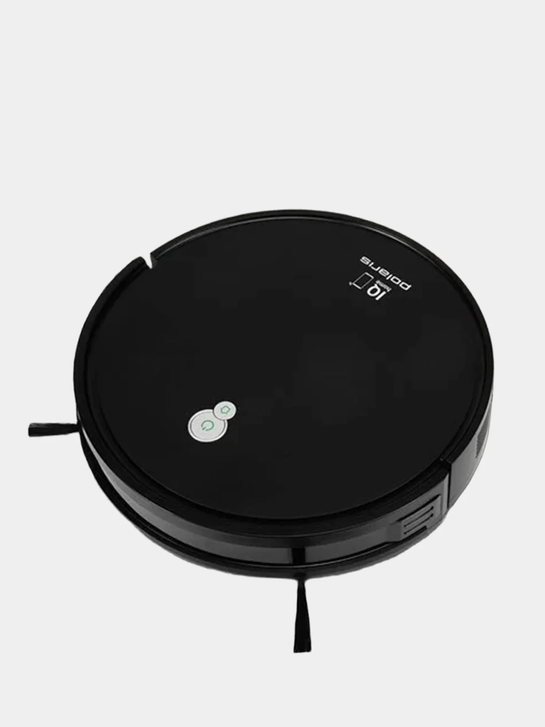 Черный робот-пылесос Polaris PVCR G2 0926W Wi-Fi IQ Home, сухая и влажная уборка