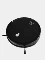 Черный робот-пылесос Polaris PVCR G2 0926W Wi-Fi IQ Home, сухая и влажная уборка