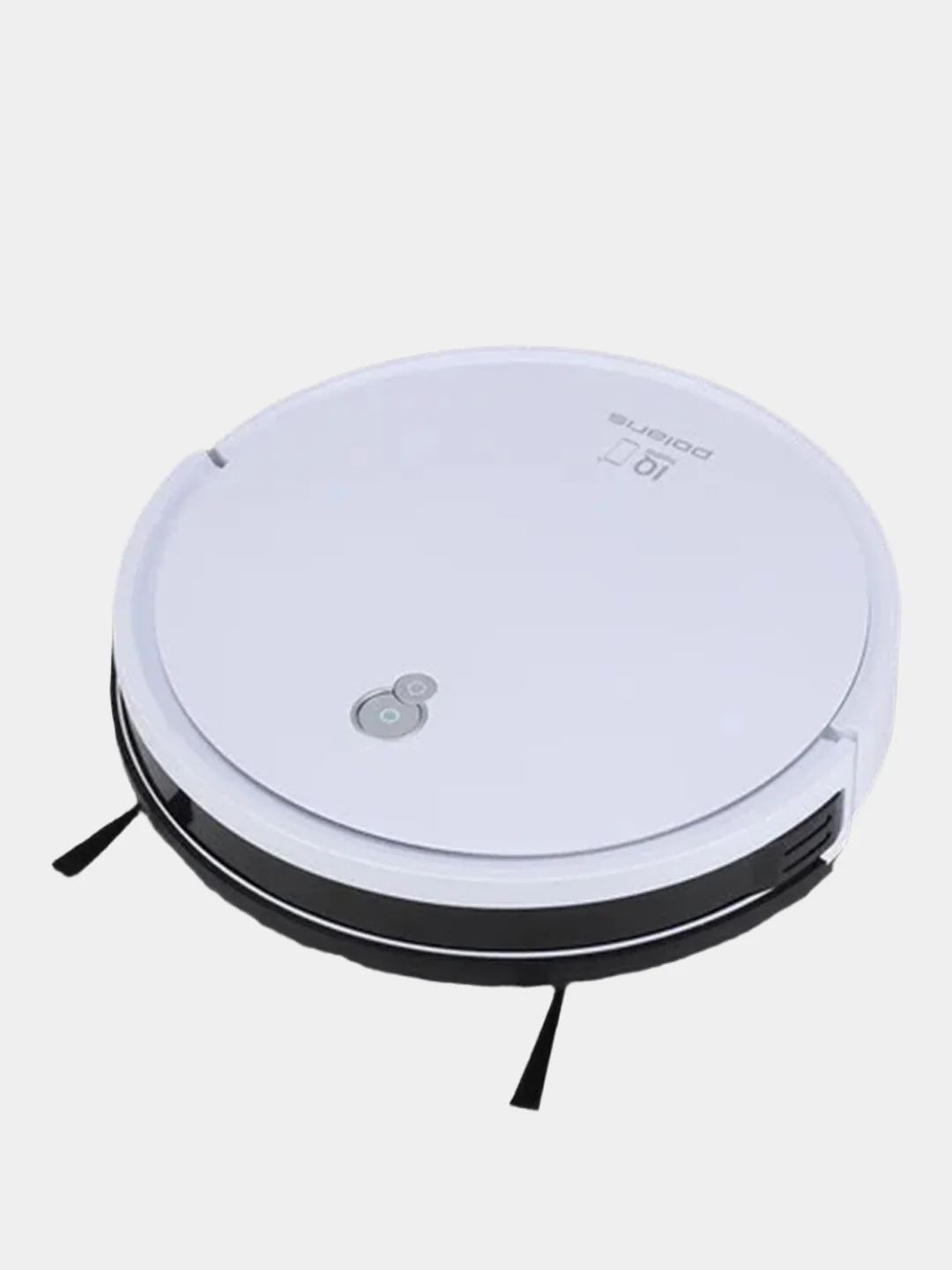 Белый робот-пылесос Polaris PVCR G2 0926W Wi-Fi IQ Home, сухая и влажная уборка