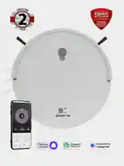 Белый робот-пылесос Polaris PVCR G2 0926W Wi-Fi IQ Home, сухая и влажная уборка