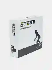 Ролики раздвижные Atemi AIS01BS, S (30-33), PU64, 82A, ABEC-7 Carbon, SB, черно-синие