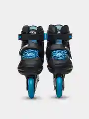 Ролики раздвижные Atemi AIS01BS, S (30-33), PU64, 82A, ABEC-7 Carbon, SB, черно-синие