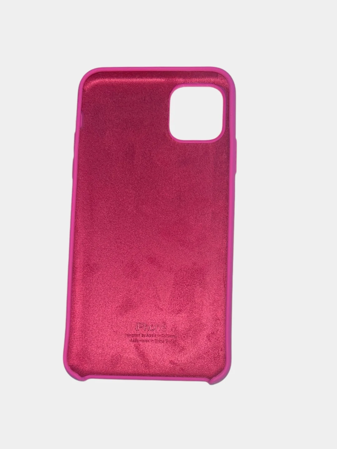 Чехол iPhone 11 Pro Max Silicone case