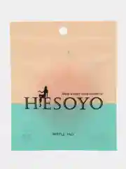 Силиконовые накладки пэстисы, наклейка на соски, 1 пара в кейсе