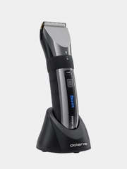 Машинка для стрижки волос, бороды и усов Polaris PHC 3017RC Argan Therapy PRO, 6400 об/мин