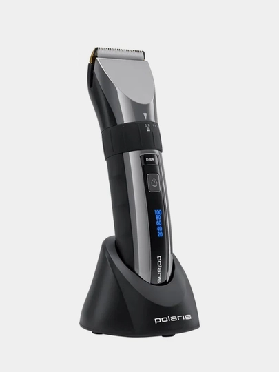 Машинка для стрижки волос, бороды и усов Polaris PHC 3017RC Argan Therapy PRO, 6400 об/мин