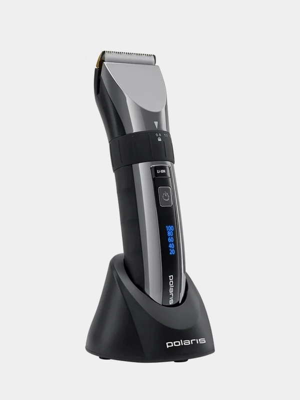 Машинка для стрижки волос, бороды и усов Polaris PHC 3017RC Argan Therapy PRO, 6400 об/мин