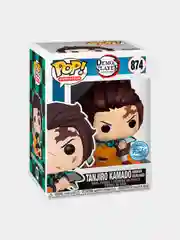 Фигурка Funko POP! "Танджиро Камадоo" (874), Demon Slayer Tanjiro Kamado