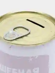 Розовый копилка для денег, монет и купюр