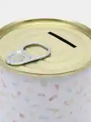 Лимонный копилка для денег, монет и купюр