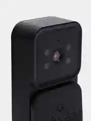 Черный умный, беспроводной, Wi Fi, видеозвонок, с дисплеем и функцией ночного видения, для дома