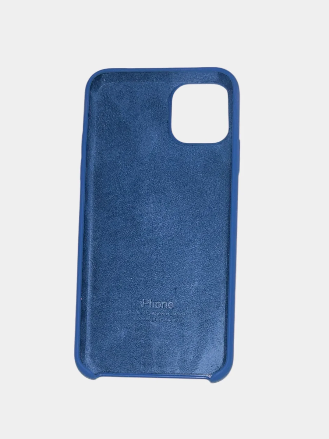 Чехол iPhone 11 Pro Max Silicone case