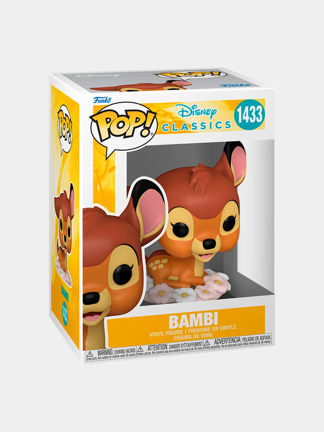 Фигурка Funko POP! "Бэмби" (1433) , Disney Classics Bambi