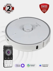 Робот-пылесос Polaris PVCR 0905 Wi-Fi IQ Home Panorama Aqua, с лидаром