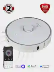 Робот-пылесос Polaris PVCR 0905 Wi-Fi IQ Home Panorama Aqua, с лидаром