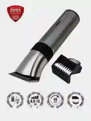 Машинка для стрижки волос и бороды Polaris PHC 0501R Flex Motion, 1-10 мм