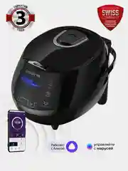 Мультиварка Polaris PMC 0526 IQ Home, антипригарная чаша 5 л, 21 автопрограмма, 860 Вт