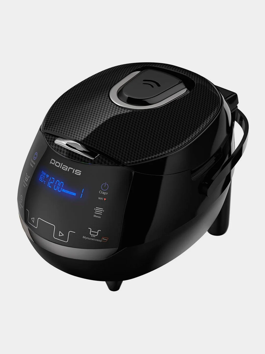 Мультиварка Polaris PMC 0526 IQ Home, антипригарная чаша 5 л, 21 автопрограмма, 860 Вт