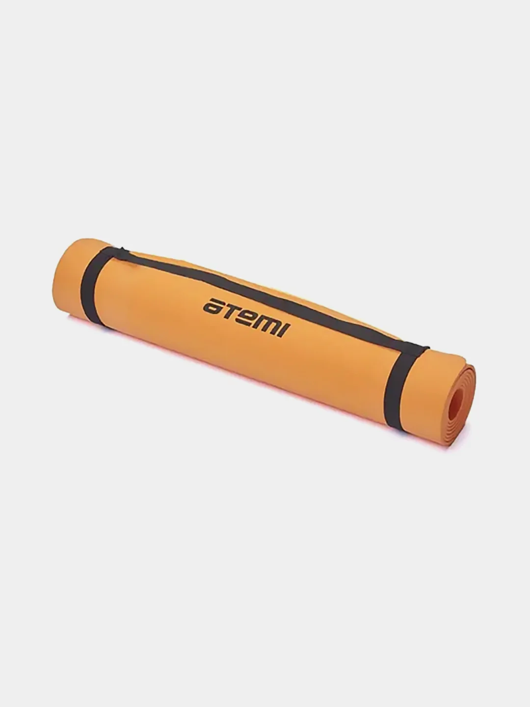 Коврик для йоги и фитнеса Atemi AYM04C, оранжевый, 173х61х0,4 см