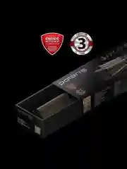 Стайлер для укладки волос Polaris PHS 5095TAi wave Argan Therapy PRO, плойка волна, 80 Вт