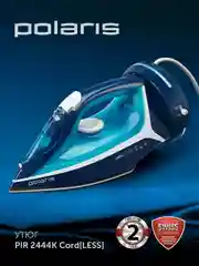 Утюг беспроводной Polaris PIR 2444K CordLESS, паровой удар до 150 г/мин
