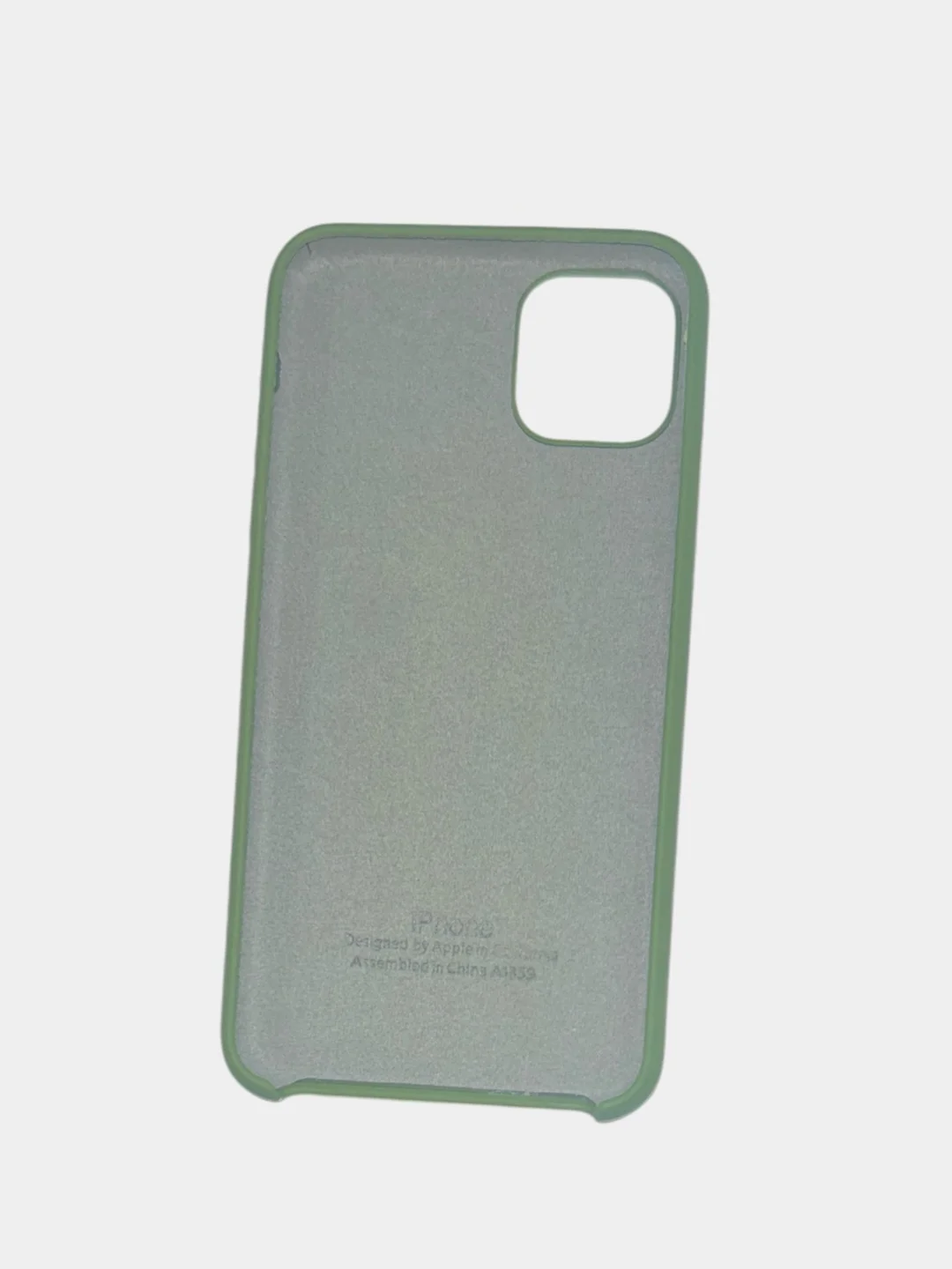 Чехол iPhone 11 Pro Max Silicone case